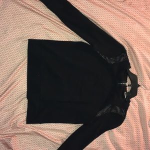 Black long sleeve shirt